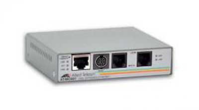 AT-MC602-30 Allied Telesis AT MC602 11Mbps 10Base-T/100Base-TX RJ-11/RJ-45 1.2km Provider Unit Media Converter