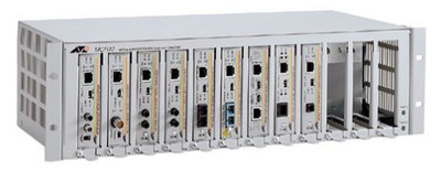 AT-MCR12-10 - Allied Telesis 12-Slot Rackmount Chassis for AT-MC1X/ AT-MC10X Media Converters