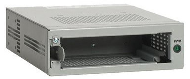 Allied Telesis 1-Slot RM Chassis for MC-Media Converter Euro, compatible with MC-Media Converter, server rack mounting