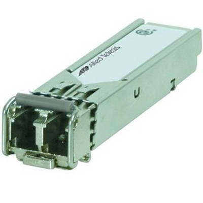 AT-SPFXBD-LC-13 - Allied Telesis 100Mbps 100Base-BX-U Single-mode Fiber 15km 1310nmTX/1550nmRX LC Connector SFP Transceiver Module