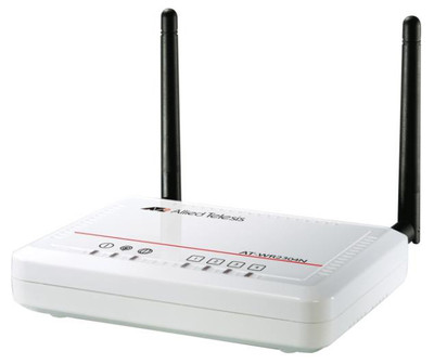 AT-WR2304N-10 - Allied Telesis Wireless N SOHO Router IEEE 802.11n (draft)