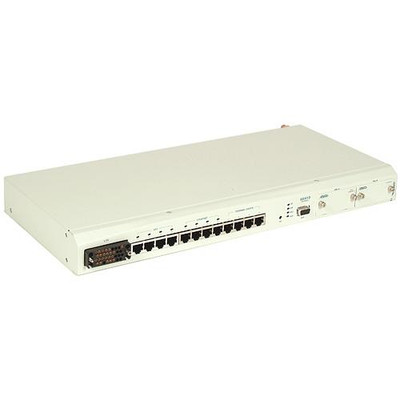 1189500L1 - Adtran 4-Port T1 10/100Base-T Fast Ethernet Multiplexer