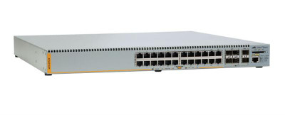 AT-X610-24TS/X-60 - Allied Telesis 24-Port x 10/100/1000Base-T Layer 3 Network Switch