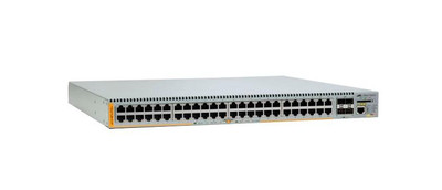 AT-X610-48TS/X-POE - Allied Telesis 48-Port PoE Gigabit Advanged Layer 3 Switch with 4 SFP Port