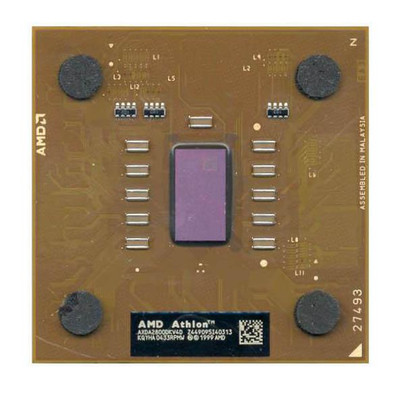 AMD Athlon XP 2800+ 2.83GHz Desktop Processor for Socket A - AXDA2800DKV4D - Compatible with 333MHz FSB