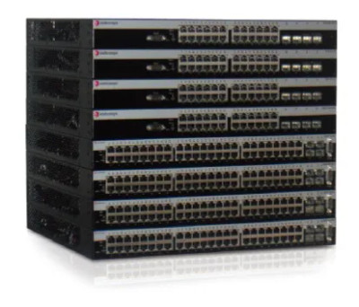B5G124-24P2 - Extreme Networks 24-Port Gigabit Ethernet Network Switch