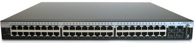 B5G124-48P2-A1 - Enterasys 48-Port Gigabit PoE 4 SFP Network Switch
