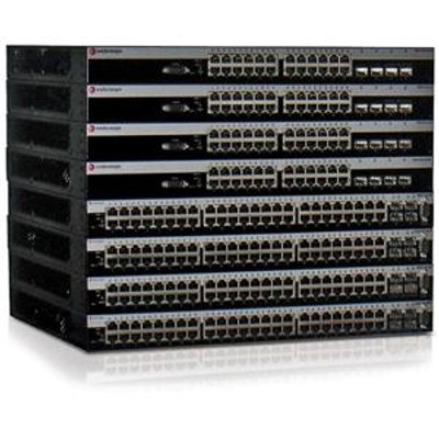 B5K125-24 - Enterasys Networks B5 24-Ports 10/100/1000 2 Combo Sfp Pt 2 10g Pt SFP Gigabit Ethernet External Switch