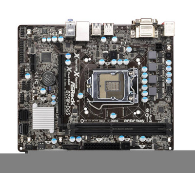 B75M-DGS - ASROCK LGA 1155 B75 Chipset DDR3 Motherboard
