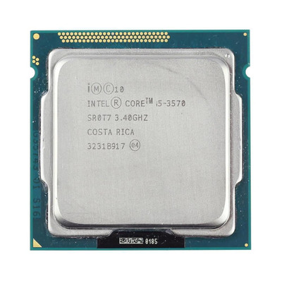 B7D82AV - HP Intel Core i5-3570 3.40GHz Quad Core Processor