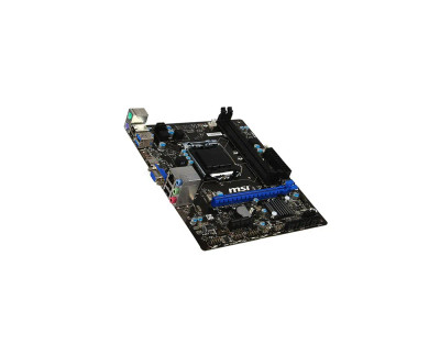 B85M-E33 - MSI Socket LGA1150 Intel B85 Express Chipset Micro-ATX System Board Motherboard Supports Core i7/i5/i3/Pentium/Celeron DDR3 2x DIMM