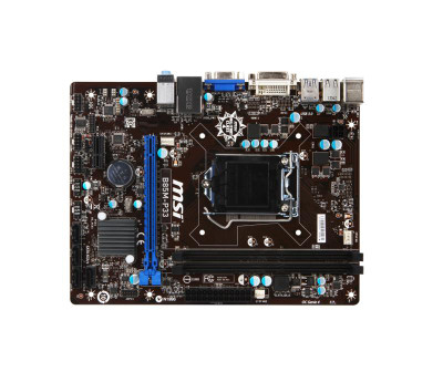 B85M-P33-A1 - MSI LGA 1150 B85 DDR3 Micro-ATX Motherboard