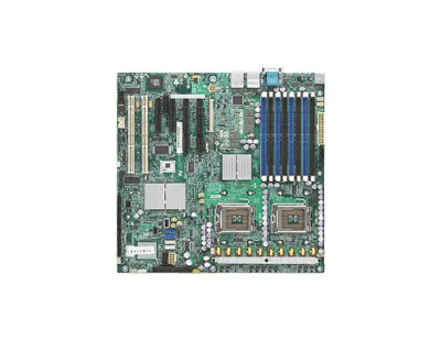 BB5000PSLSATAR - Intel LGA771 DDR2 8x DIMM Dual Xeon Motherboard