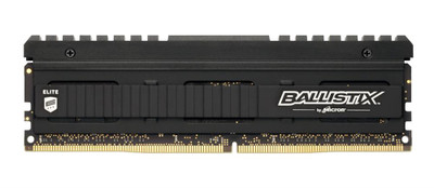 Crucial Ballistix Elite 16GB DDR4-3200MHz RAM for PC, non-ECC, unbuffered CL16