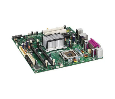 BLKD946GZISSL - Intel 946GZ Express /ICH7 DDR2 2-Slot Motherboard Socket LGA775