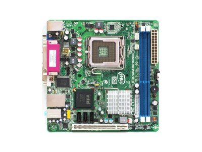 BLKDG41AN - Intel ICH7 LGA-775 4GB DDR3 SATA 3.0GB/s Mini ITX Motherboard