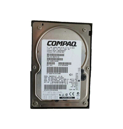 127978-001 - HP 9.1GB 10000RPM Ultra-2 SCSI 68-Pin 3.5" HDD