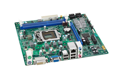 Intel BLKDH61BF Socket LGA 1155 Micro-ATX Motherboard for Core i7/i5/i3 Processors with Intel H61 Express Chipset, DDR3