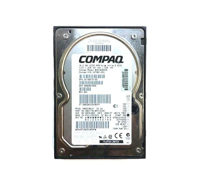 HP 18GB 10000RPM Ultra2 Wide SCSI 3.5 4MB Cache Hard Drive compatible with ProLiant DL360p Gen8 servers