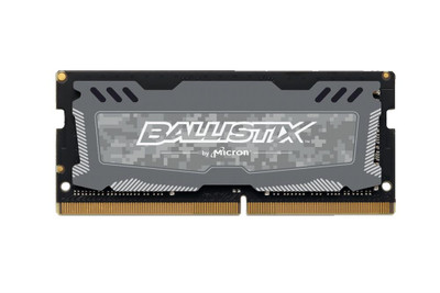 Crucial Ballistix Sport LT 8GB DDR4-2666 Sodimm Memory Module for PC, BLS8G4S26BFSD