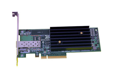 BR-1010-0010-IP - Brocade 10GbE PCI Express x8 Low-Profile Network Adapter