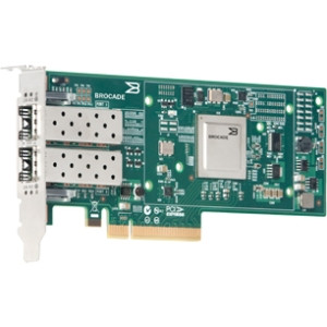 BR-1020-0010 - Brocade 2-Port 10Gb PCIe 2.0 Fiber Channel HBA