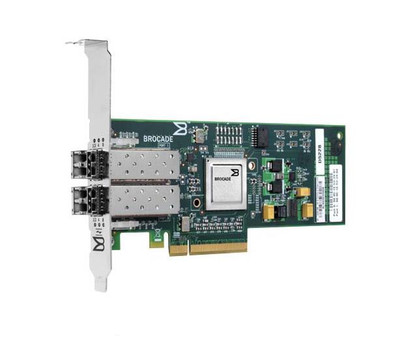 BR-825 - Brocade Dual Port 8Gb SFP+ PCIe Fiber Channel Network Adapter