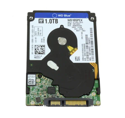 12K7X - Dell 1TB 5400RPM SATA 6Gb 2.5" 8MB HDD