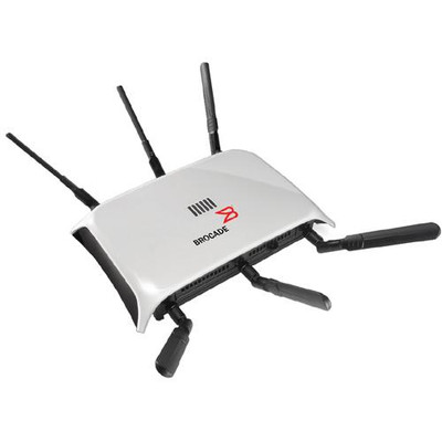 Brocade 7131 Wireless Access Point with PoE Ports for IEEE 802.11n, 600 Mbps - BR-AP7131-66D40-US