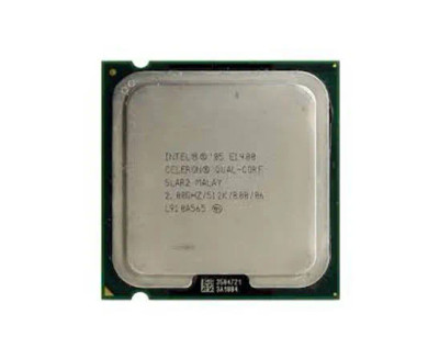 BX80557E1400 - Intel Celeron E1400 Dual-core (2 Core) 2.00GHz 800MHz FSB 512KB L2 Cache Socket LGA775 Processor