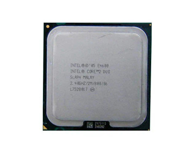 BX80557E4600 - Intel 2.4GHz 2MB L2 800MHz LGA775 Processor