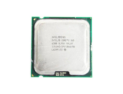 Intel BX80557E6300 Core 2 Duo E6300 Processor 1.86GHz LGA775