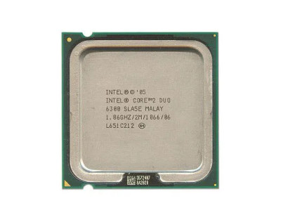 BX80557E6300T2 - Intel Core 2 Duo 1.86GHz LGA775 Processor