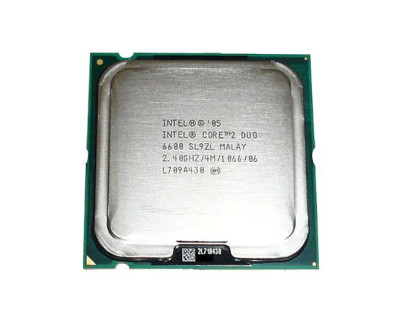 BX80557E6600 - Intel Core 2 Duo 2.40GHz LGA775 Processor