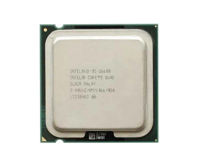 BX80562Q6600 - Intel Core 2 Quad 2.4GHz 8MB LGA775 Processor