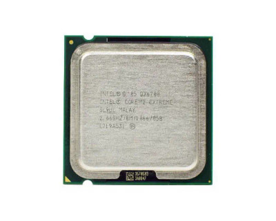 BX80562QX6700 - Intel Core 2 Extreme QX6700 Quad Core 2.66GHz 1066MHz FSB 8MB L2 Cache Socket LGA775 Desktop Processor