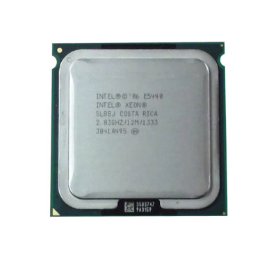 Intel Xeon E5440 Quad Core 2.83GHz processor for LGA771 socket servers - BX80574E5440A