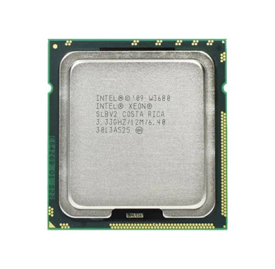 BX80613W3680 - Intel Xeon 6-Core 3.33GHz FCLGA1366 Processor