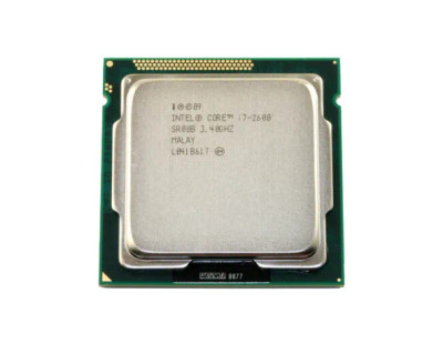 Intel Core i7-2600 Quad Core 3.40GHz Processor for LGA1155 Desktop - BX80623I72600