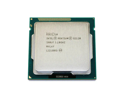Intel Pentium G2120 Dual Core 3.1GHz Processor for FCLGA-1155 Socket - BX80637G2120 - Compatible with 5GT/s DMI Speed