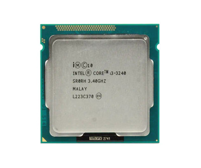 BX80637I33240 - Intel Dual Core 3.40GHz LGA1155 Desktop Processor