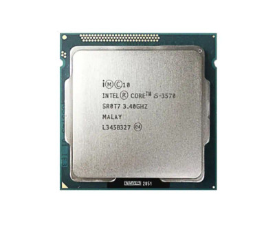 BX80637I53570 - Intel Quad Core 3.40GHz 6MB LGA1155 Processor