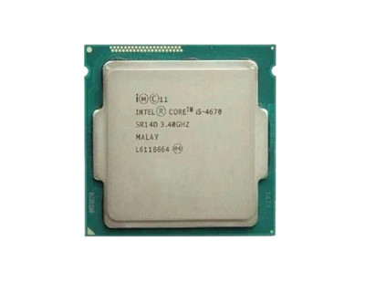 BX80646I54670 - Intel Quad Core 3.40GHz 6MB LGA1150 Processor