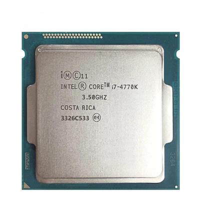 BX80646I74770K - Intel Quad Core 3.50GHz 8MB LGA1150 Processor