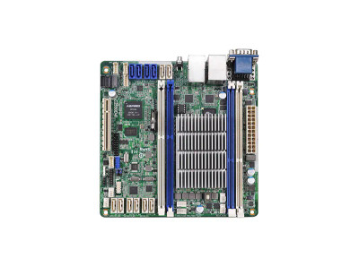C2550D4I - ASROCK Quad Core C2550 DDR3 Mini-ITX Motherboard