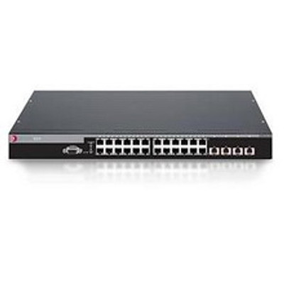 C3G124-24 - Enterasys Networks SecureStack Switch 24-Ports EN Fast EN Gigabit EN 10Base-T 100Base-TX 1000Base-T + 4 x Shared SFP (empty) 1U Stackable