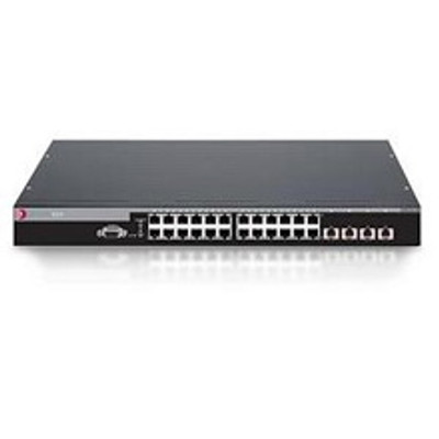 Enterasys Networks SecureStack Switch 24-Ports Fast EN Gigabit EN 10Base-T 100Base-TX 1000Base-T + 4 x Shared SFP 1U