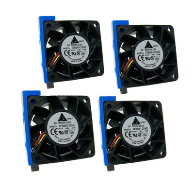 Intel Redundant Fan Kit for Server SR2400 - Keeps server cool with dual fans - Compatible with SR2400 servers
