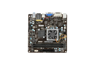C847IS-P33 - MSI Intel Celeron 847 1.1GHz Mini-ITX Motherboard