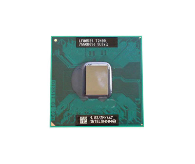 Fujitsu 1.83GHz Intel Core Duo T2400 Processor for Socket PBGA479/PPGA478 - Dual Core CPU compatible with Fujitsu